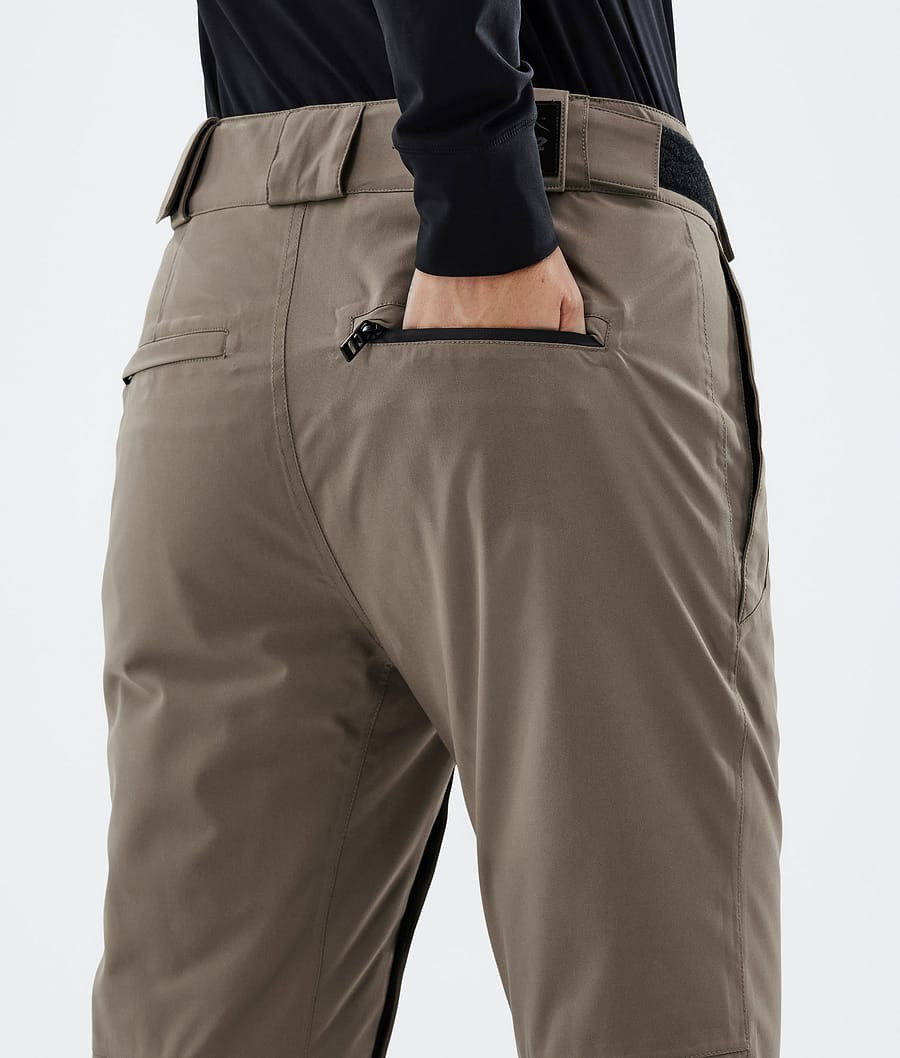 Dope Con W Snowboardhosen Damen Tiefesbraun | 905-XWYSUB