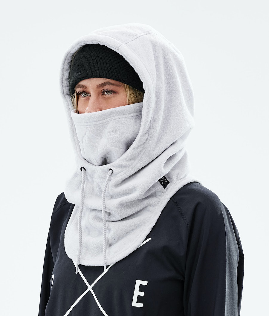 Dope Cozy Hood II Skimasken Damen Hellgrau | 305-RNTJXU