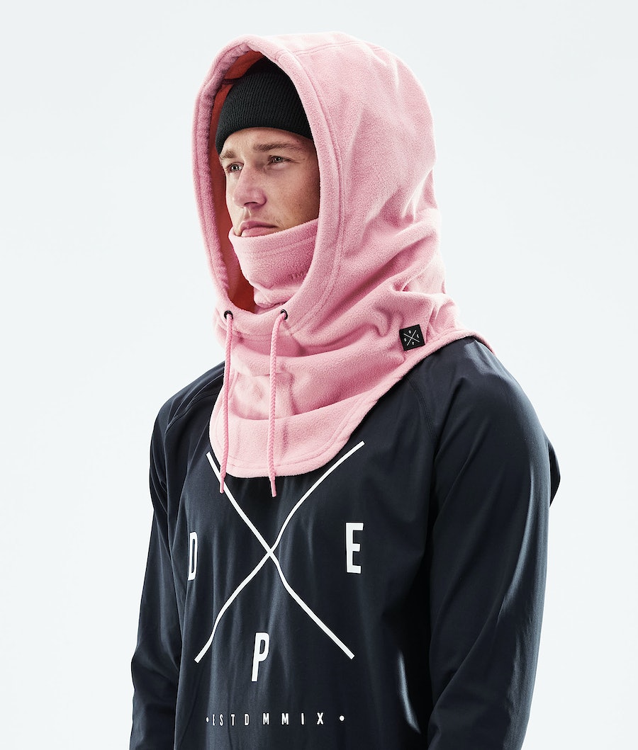 Dope Cozy Hood II Skimasken Damen Rosa | 174-LBUNEX