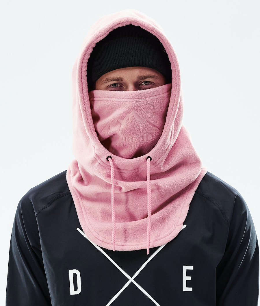 Dope Cozy Hood II Skimasken Damen Rosa | 174-LBUNEX