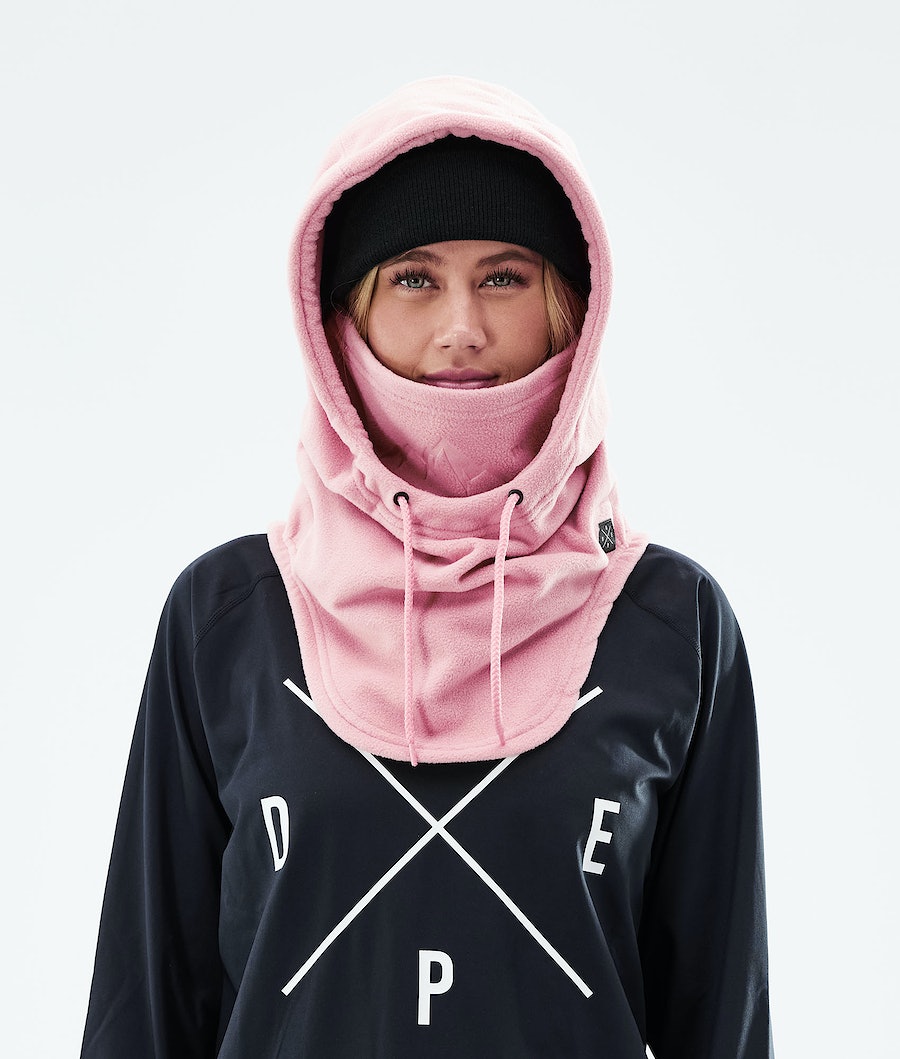 Dope Cozy Hood II Skimasken Damen Rosa | 174-LBUNEX