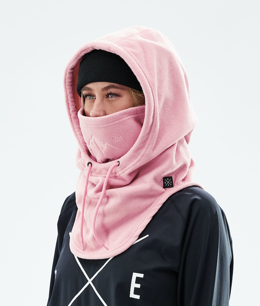 Dope Cozy Hood II Skimasken Damen Rosa | 174-LBUNEX