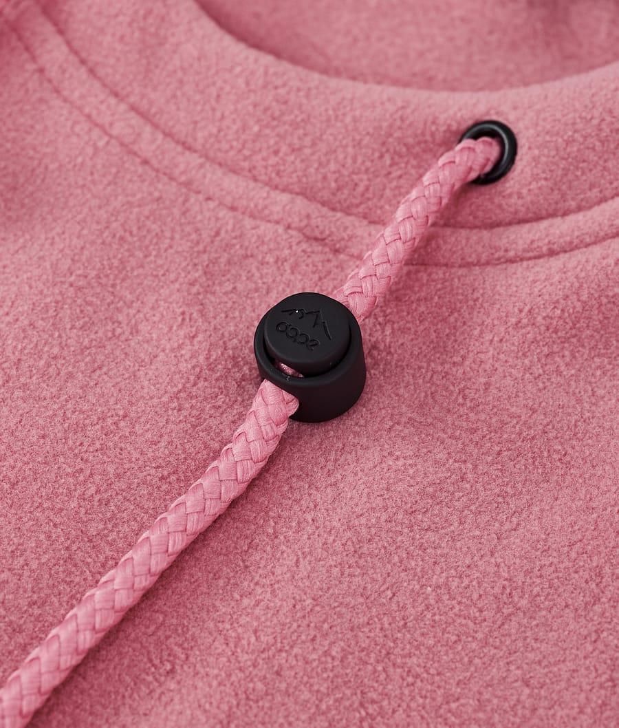 Dope Cozy Hood II Skimasken Damen Rosa | 453-EMUFRO