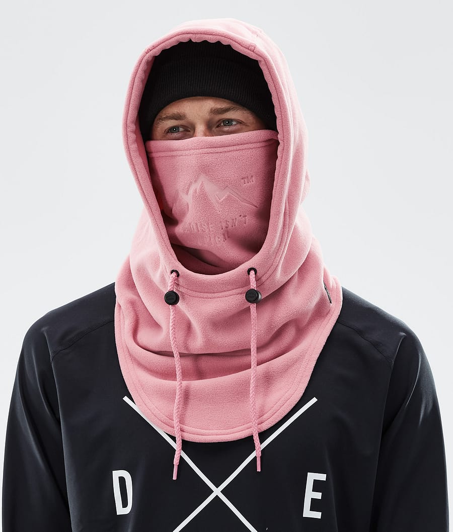 Dope Cozy Hood II Skimasken Damen Rosa | 453-EMUFRO