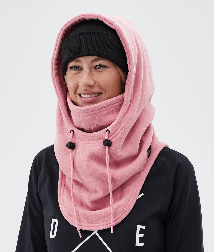 Dope Cozy Hood II Skimasken Damen Rosa | 453-EMUFRO