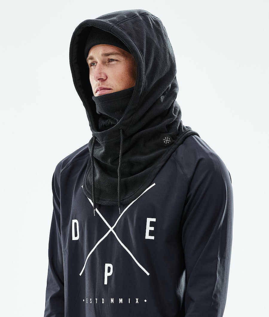 Dope Cozy Hood II Skimasken Damen Schwarz | 426-NXWOVK