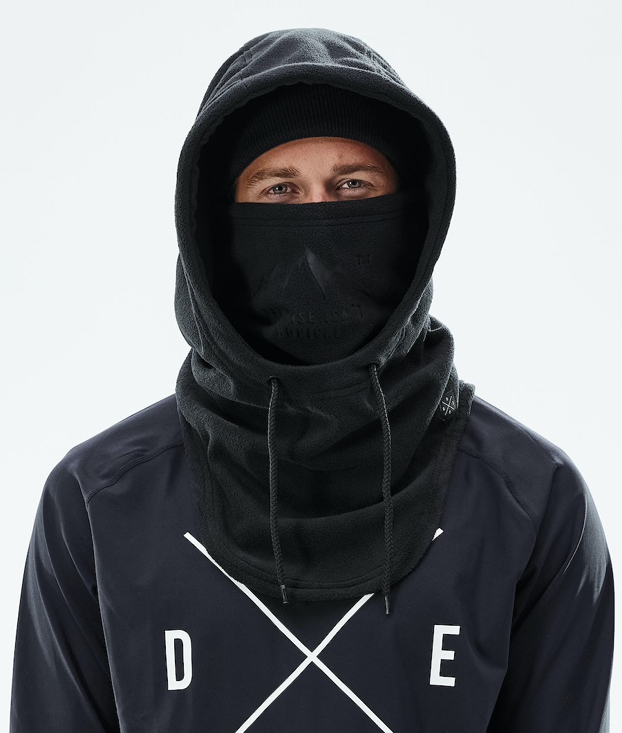 Dope Cozy Hood II Skimasken Damen Schwarz | 426-NXWOVK
