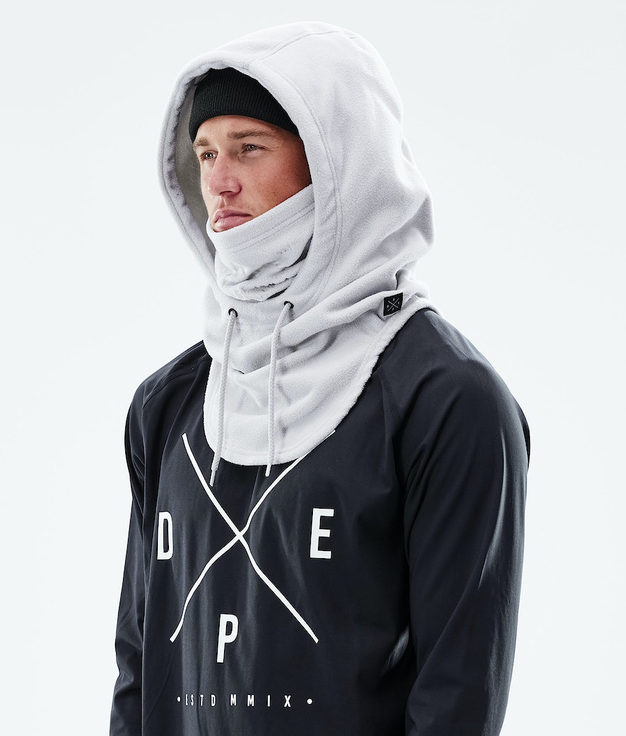 Dope Cozy Hood II Skimasken Herren Hellgrau | 378-PGOEFX