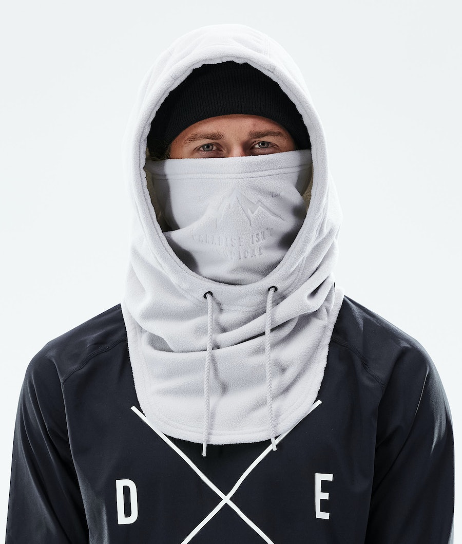 Dope Cozy Hood II Skimasken Herren Hellgrau | 378-PGOEFX