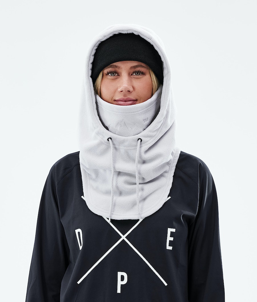 Dope Cozy Hood II Skimasken Herren Hellgrau | 378-PGOEFX