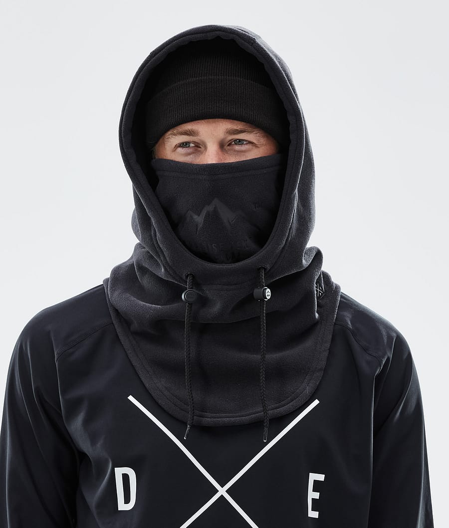Dope Cozy Hood II Skimasken Herren Schwarz | 398-SCOGYB