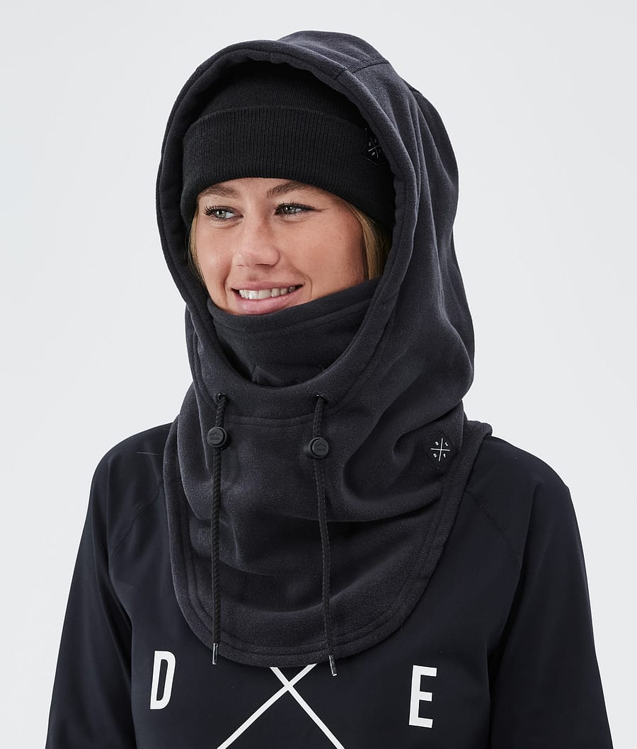 Dope Cozy Hood II Skimasken Herren Schwarz | 398-SCOGYB