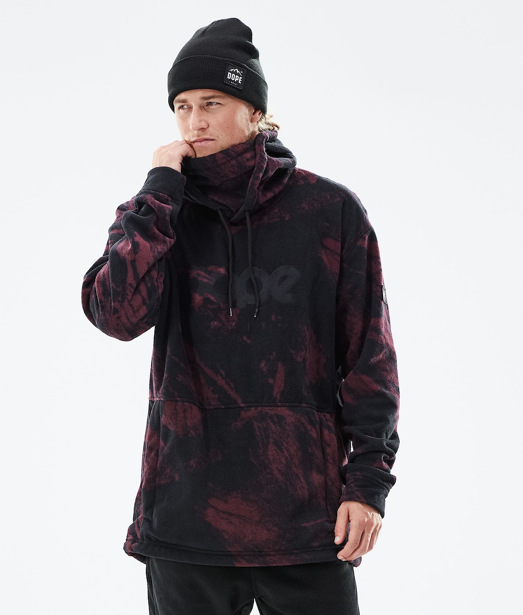 Dope Cozy II Hoodie Herren Bordeaux | 308-WURJKH