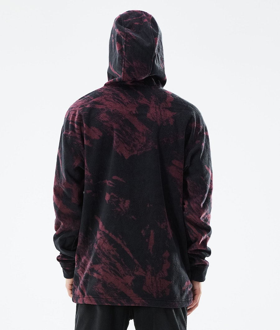 Dope Cozy II Hoodie Herren Bordeaux | 308-WURJKH