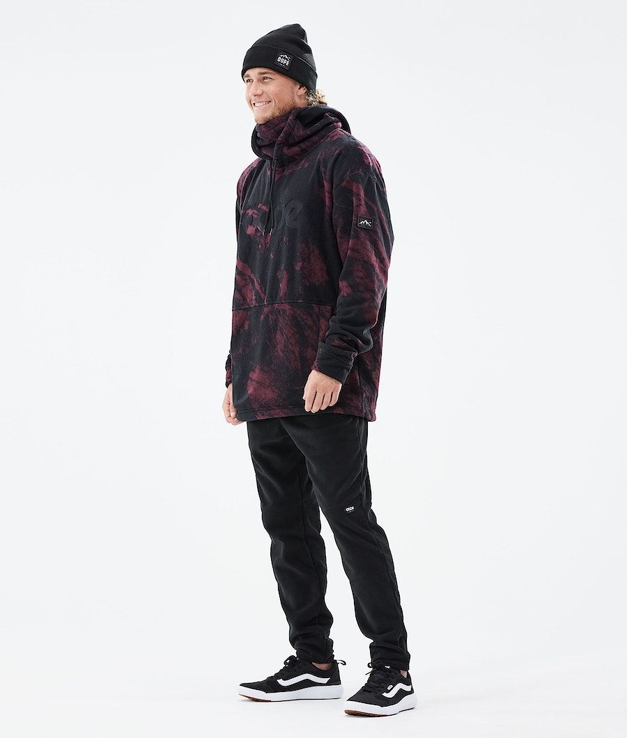 Dope Cozy II Hoodie Herren Bordeaux | 308-WURJKH