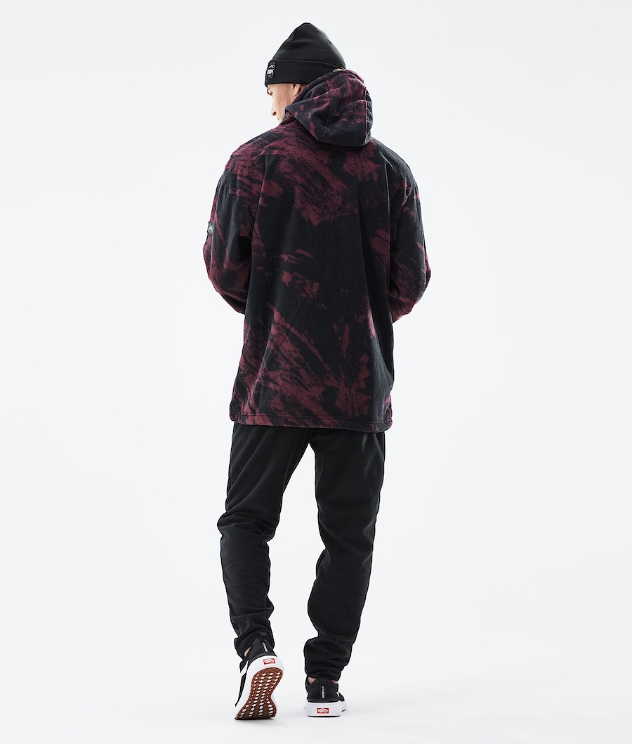 Dope Cozy II Hoodie Herren Bordeaux | 308-WURJKH