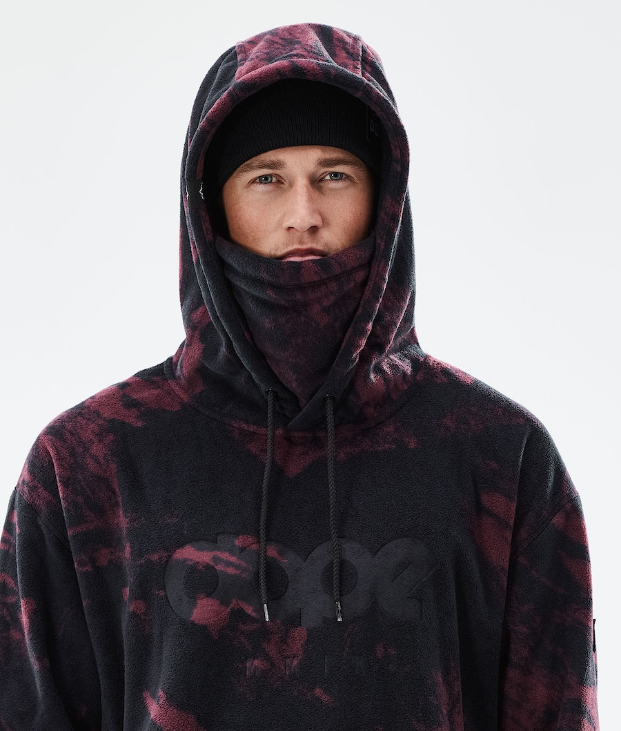 Dope Cozy II Hoodie Herren Bordeaux | 308-WURJKH