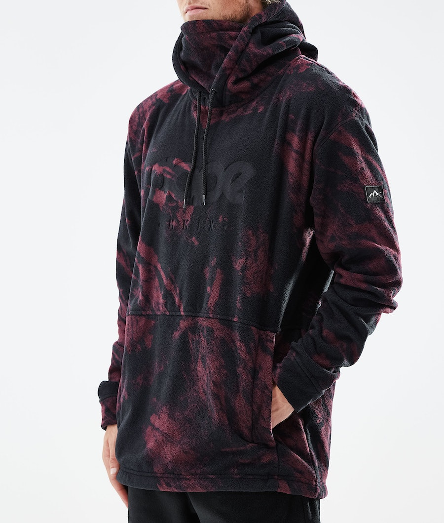 Dope Cozy II Hoodie Herren Bordeaux | 308-WURJKH