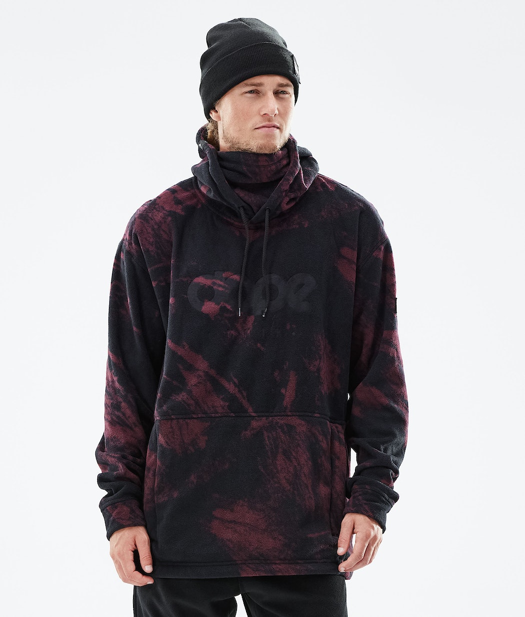 Dope Cozy II Hoodie Herren Bordeaux | 308-WURJKH