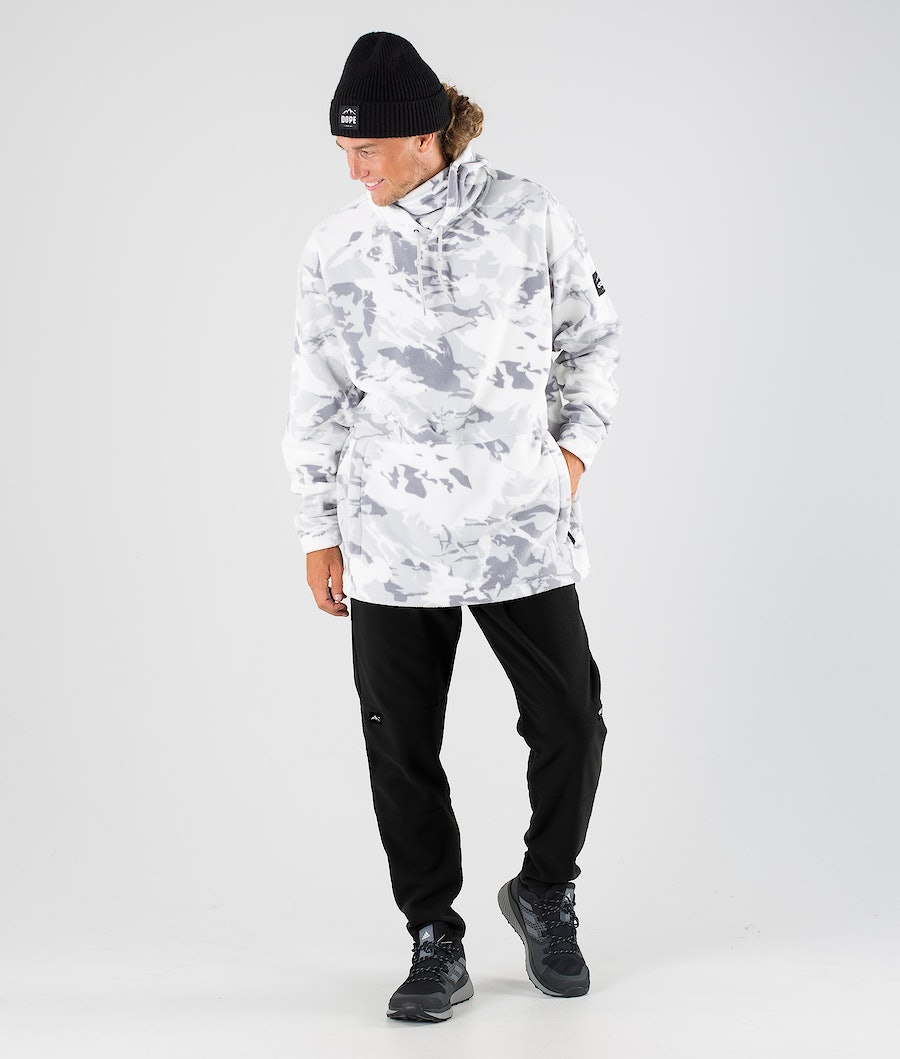 Dope Cozy II Hoodie Herren Camouflage | 390-BVDZQC