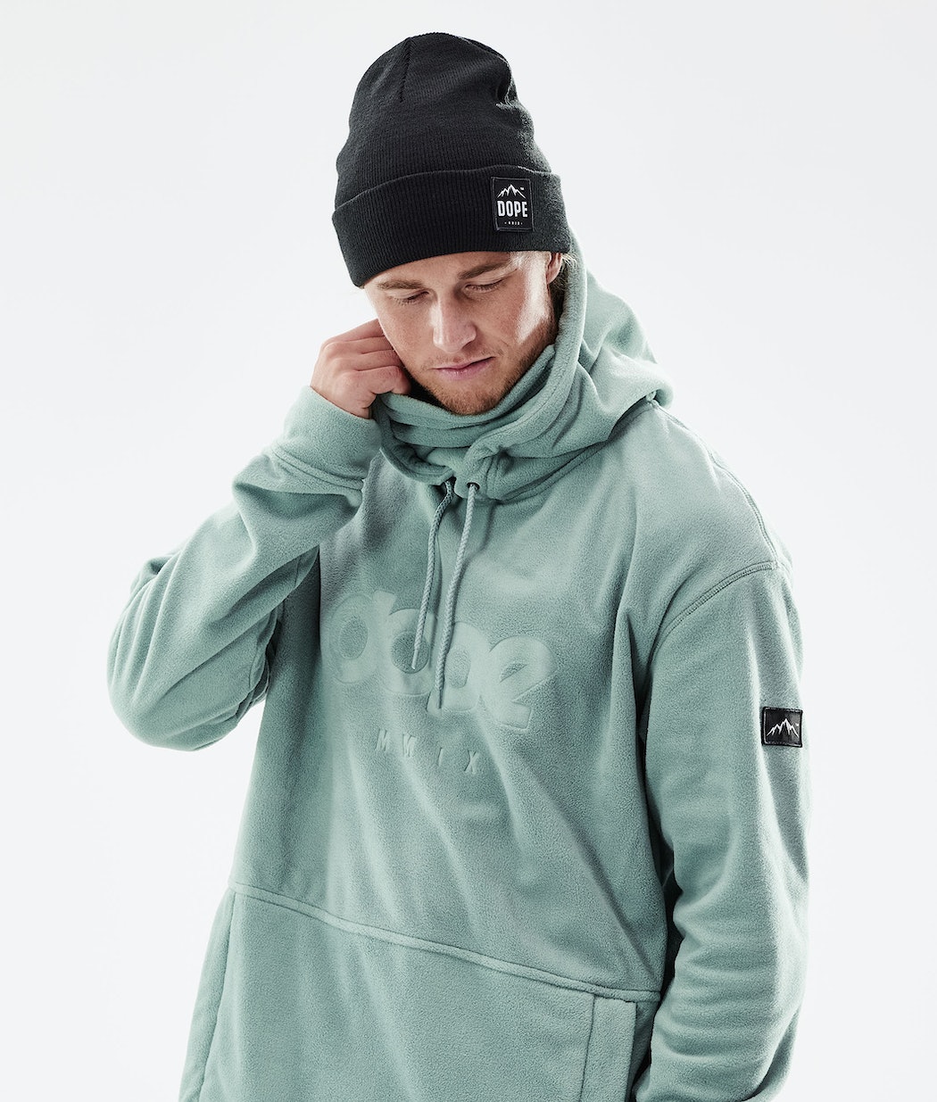 Dope Cozy II Hoodie Herren Grün | 780-KDHIZF