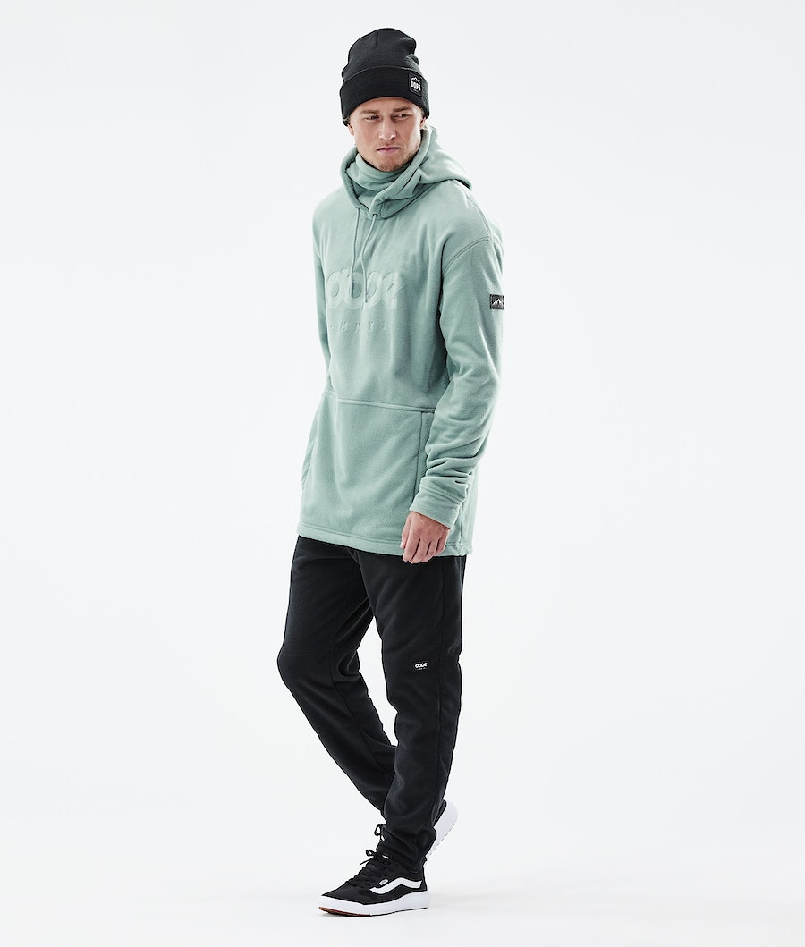 Dope Cozy II Hoodie Herren Grün | 780-KDHIZF