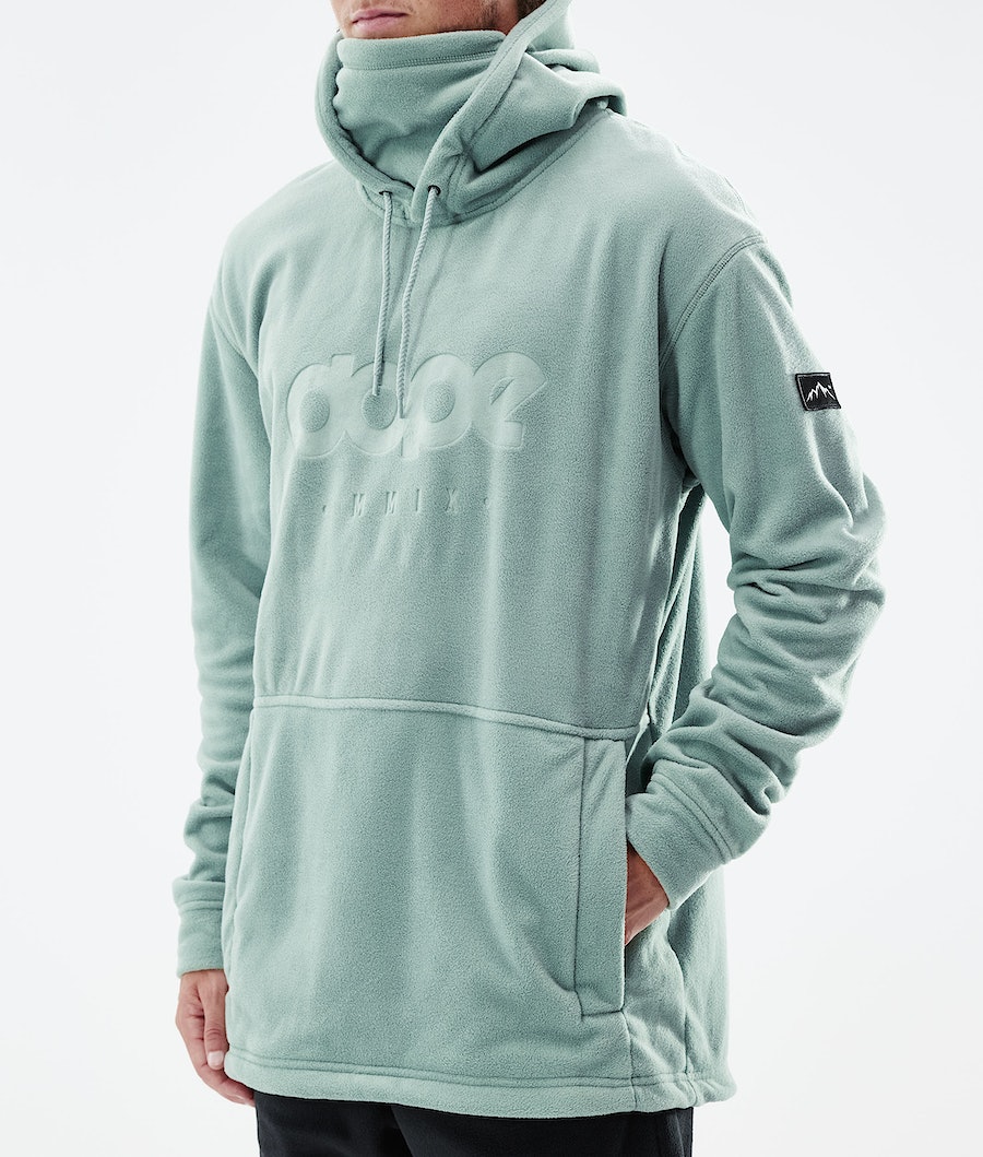 Dope Cozy II Hoodie Herren Grün | 780-KDHIZF