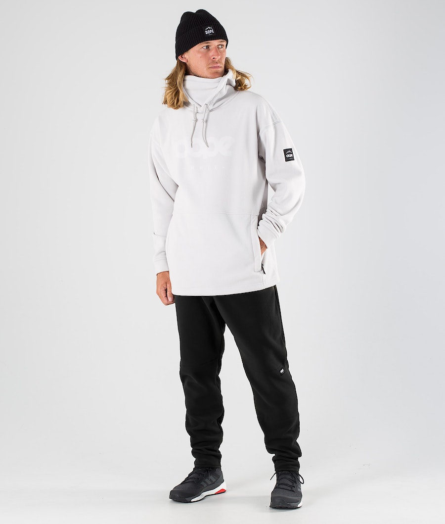 Dope Cozy II Hoodie Herren Hellgrau | 801-FALQUY