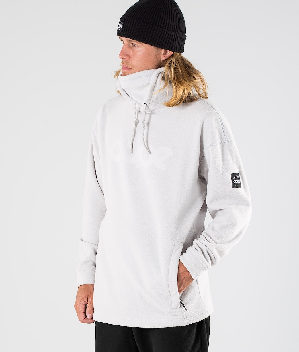 Dope Cozy II Hoodie Herren Hellgrau | 801-FALQUY