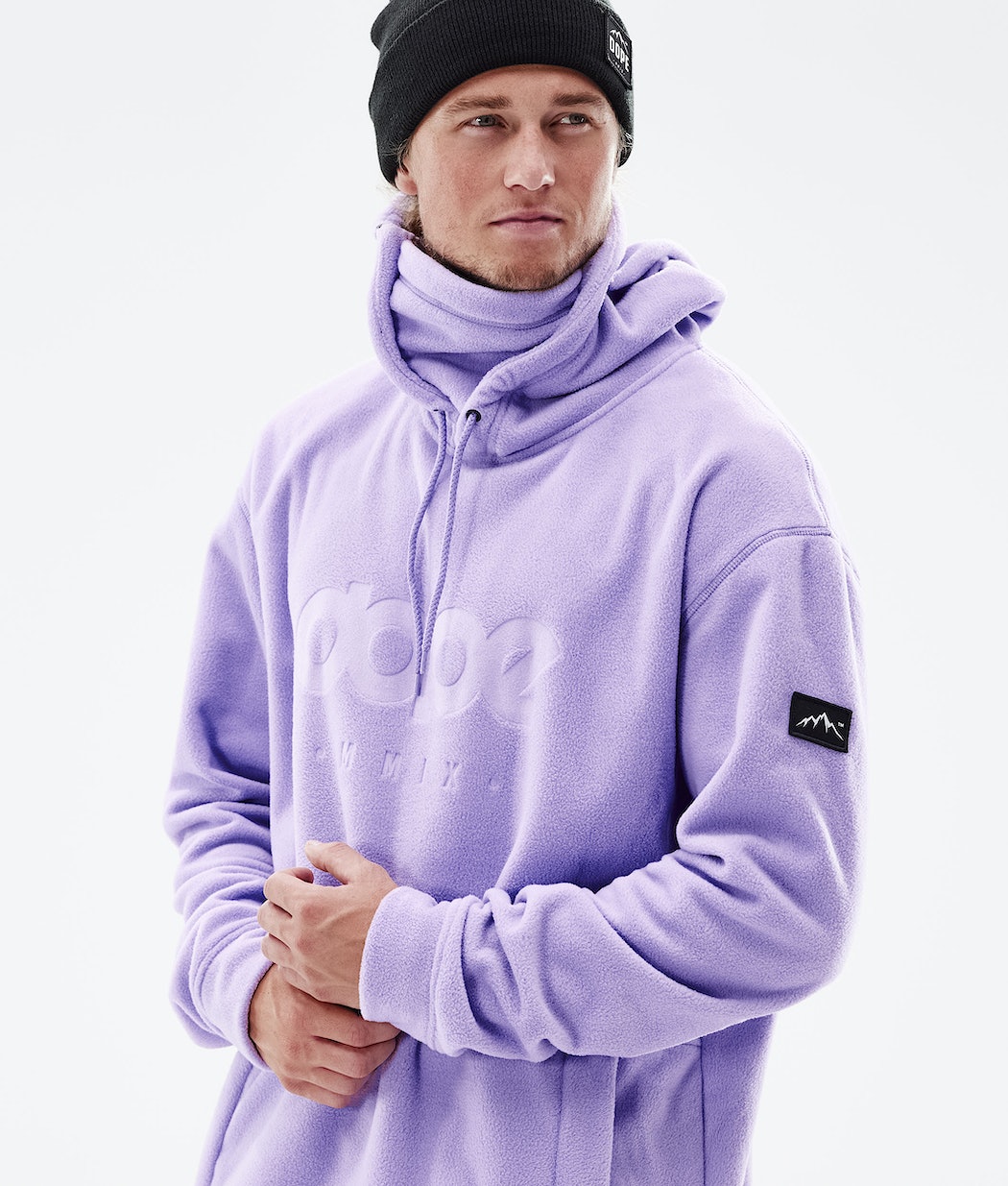 Dope Cozy II Hoodie Herren Lila | 835-HOSYGD