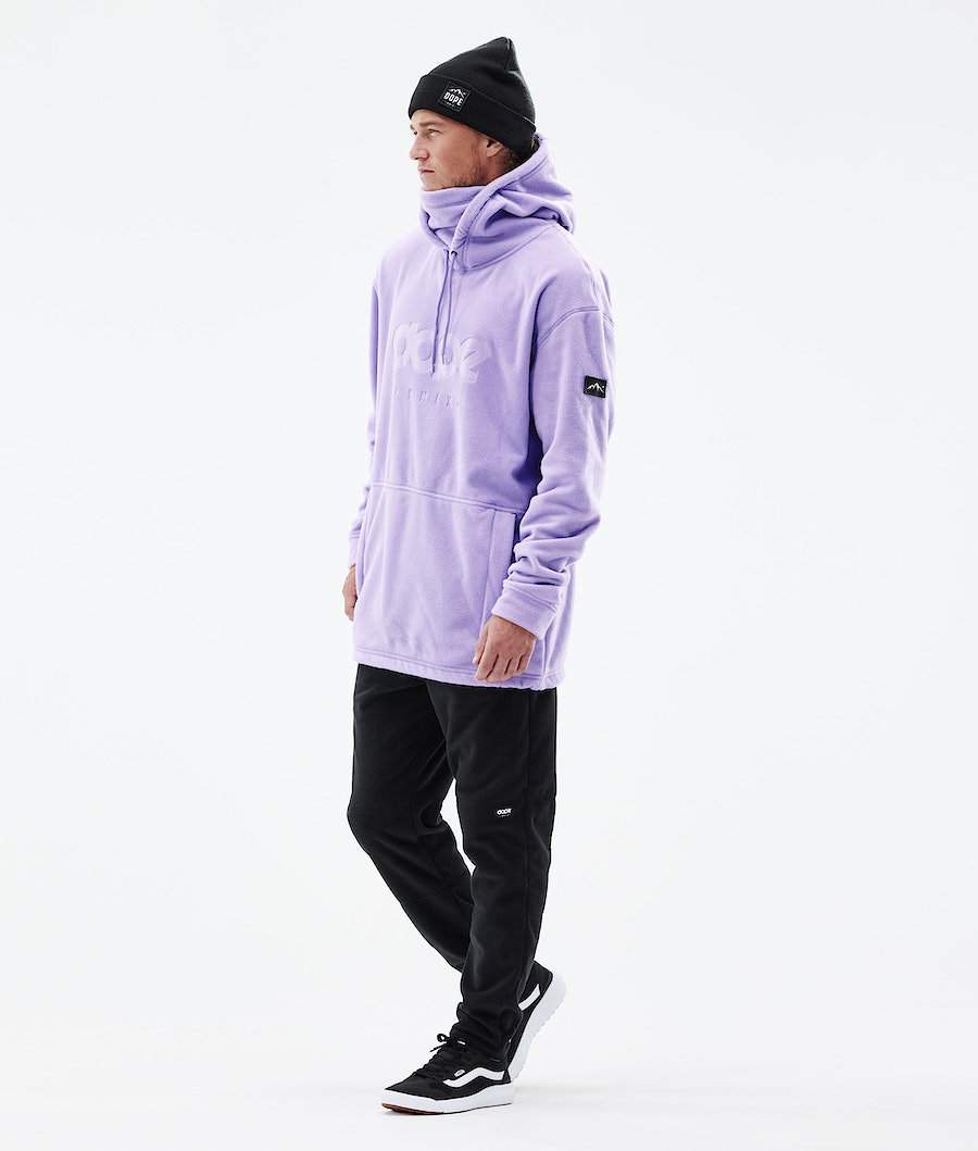 Dope Cozy II Hoodie Herren Lila | 835-HOSYGD