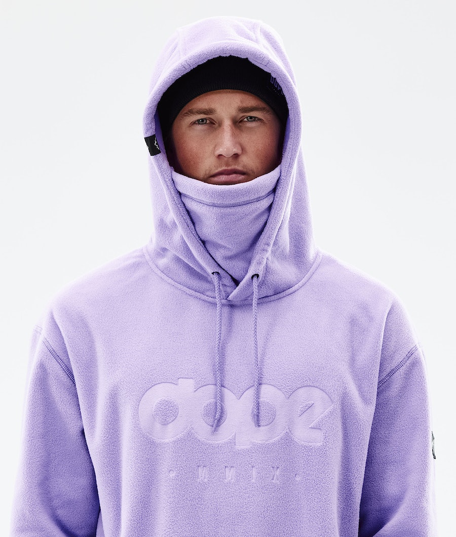 Dope Cozy II Hoodie Herren Lila | 835-HOSYGD