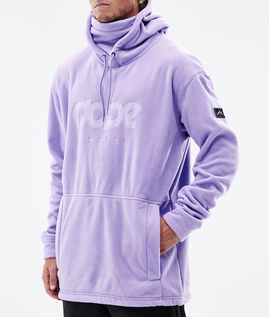 Dope Cozy II Hoodie Herren Lila | 835-HOSYGD