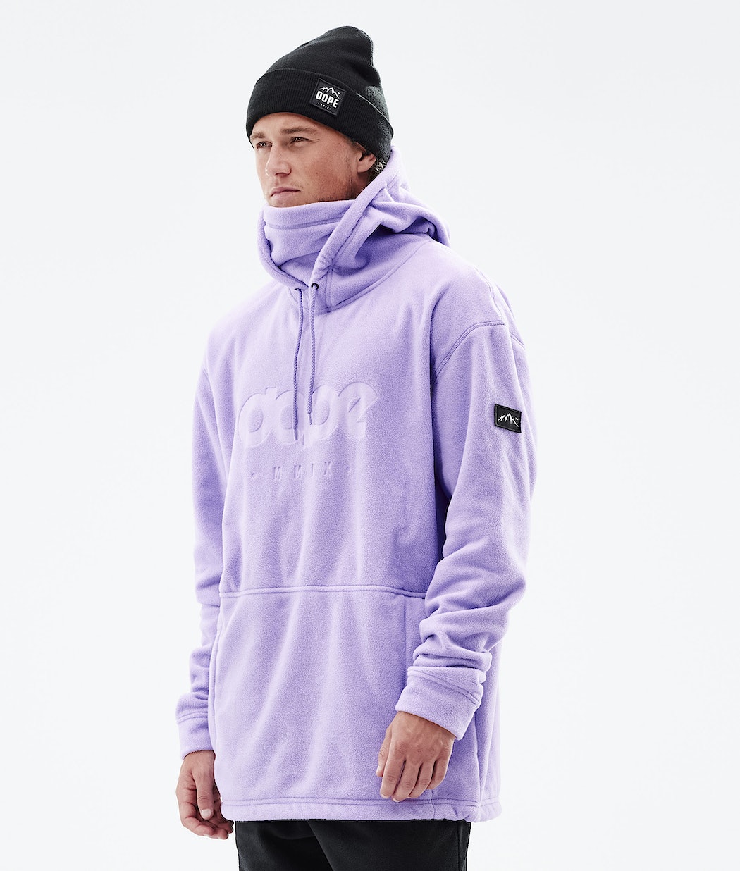 Dope Cozy II Hoodie Herren Lila | 835-HOSYGD