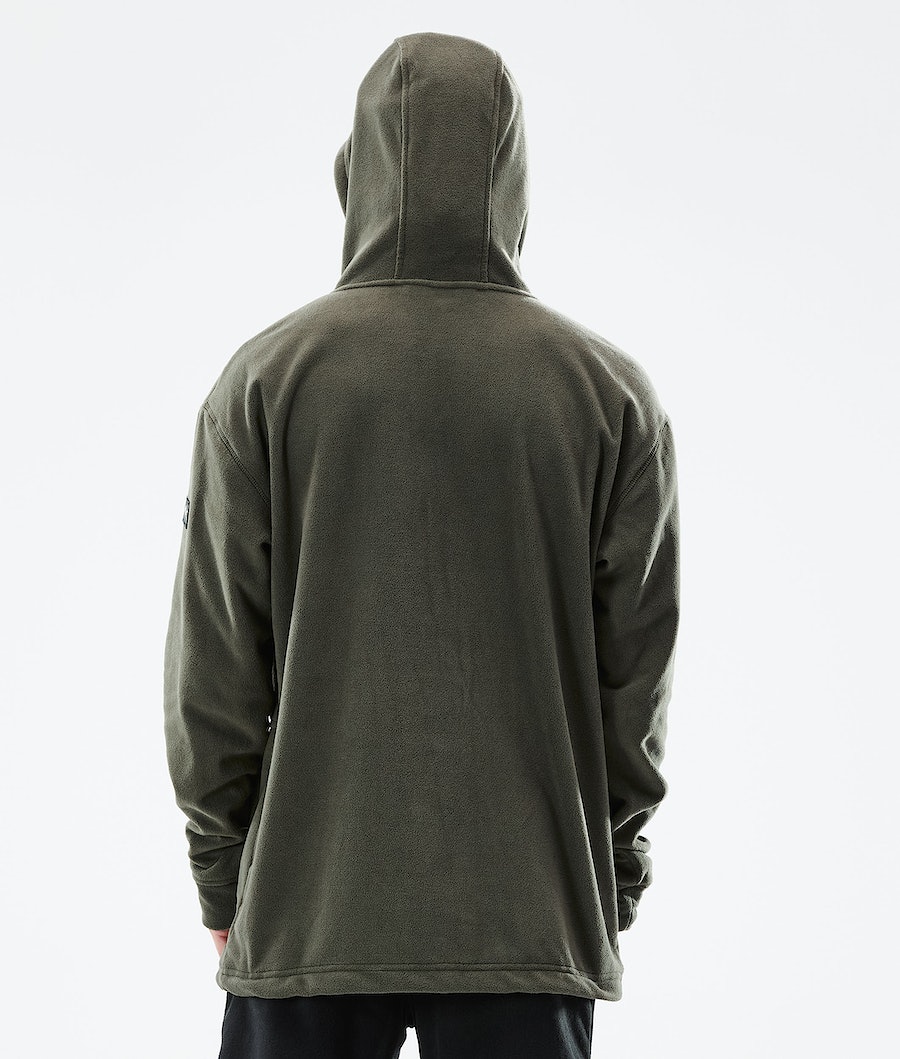 Dope Cozy II Hoodie Herren Olivgrün Grün | 439-ATDMYI