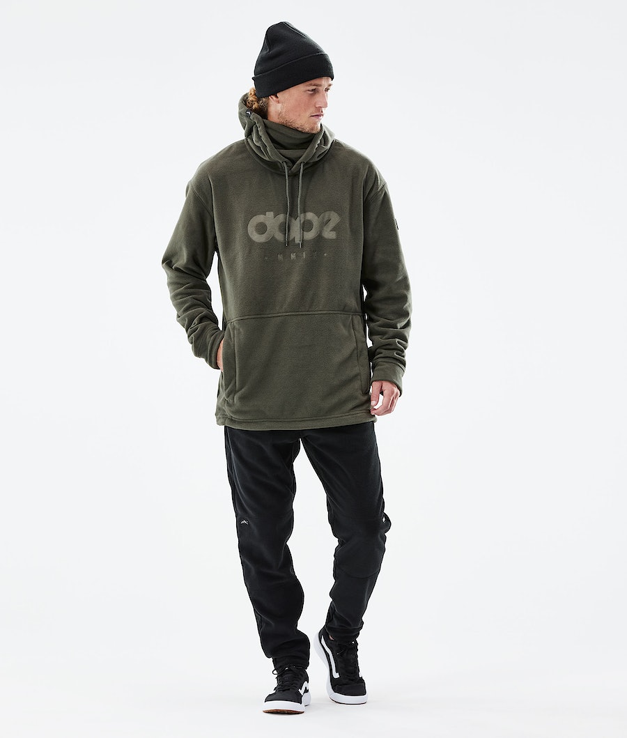 Dope Cozy II Hoodie Herren Olivgrün Grün | 439-ATDMYI