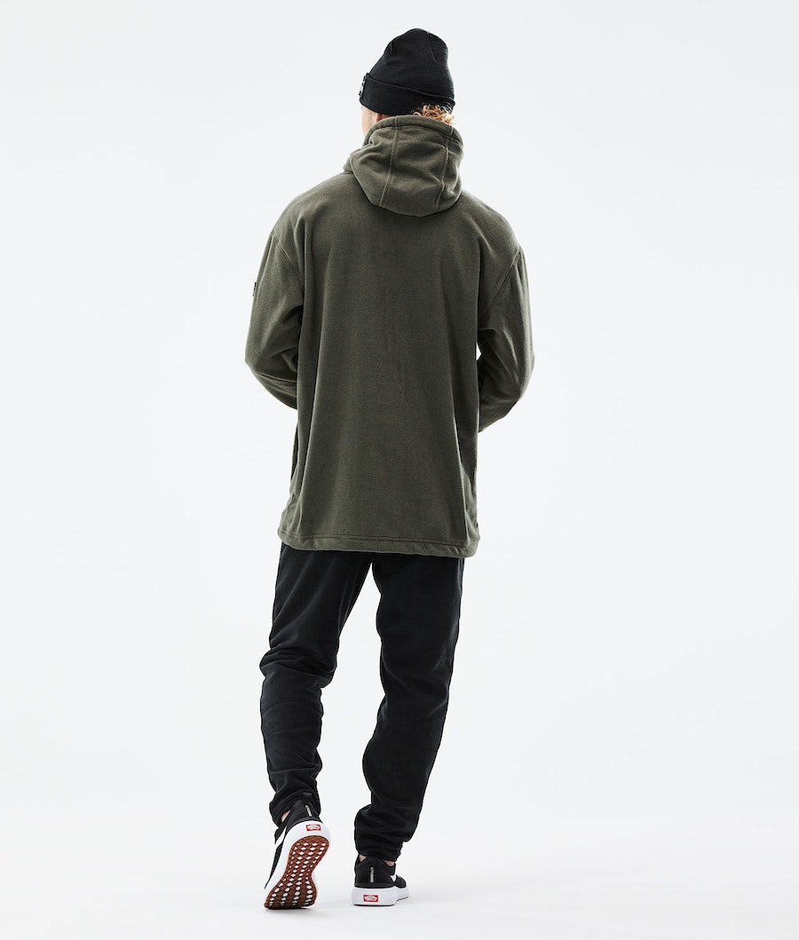 Dope Cozy II Hoodie Herren Olivgrün Grün | 439-ATDMYI