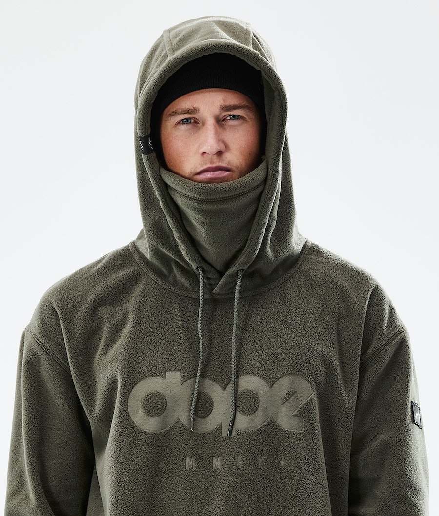 Dope Cozy II Hoodie Herren Olivgrün Grün | 439-ATDMYI