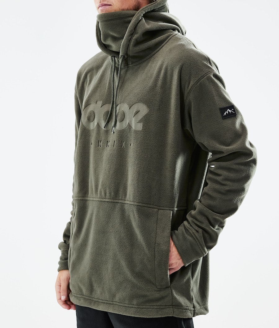 Dope Cozy II Hoodie Herren Olivgrün Grün | 439-ATDMYI
