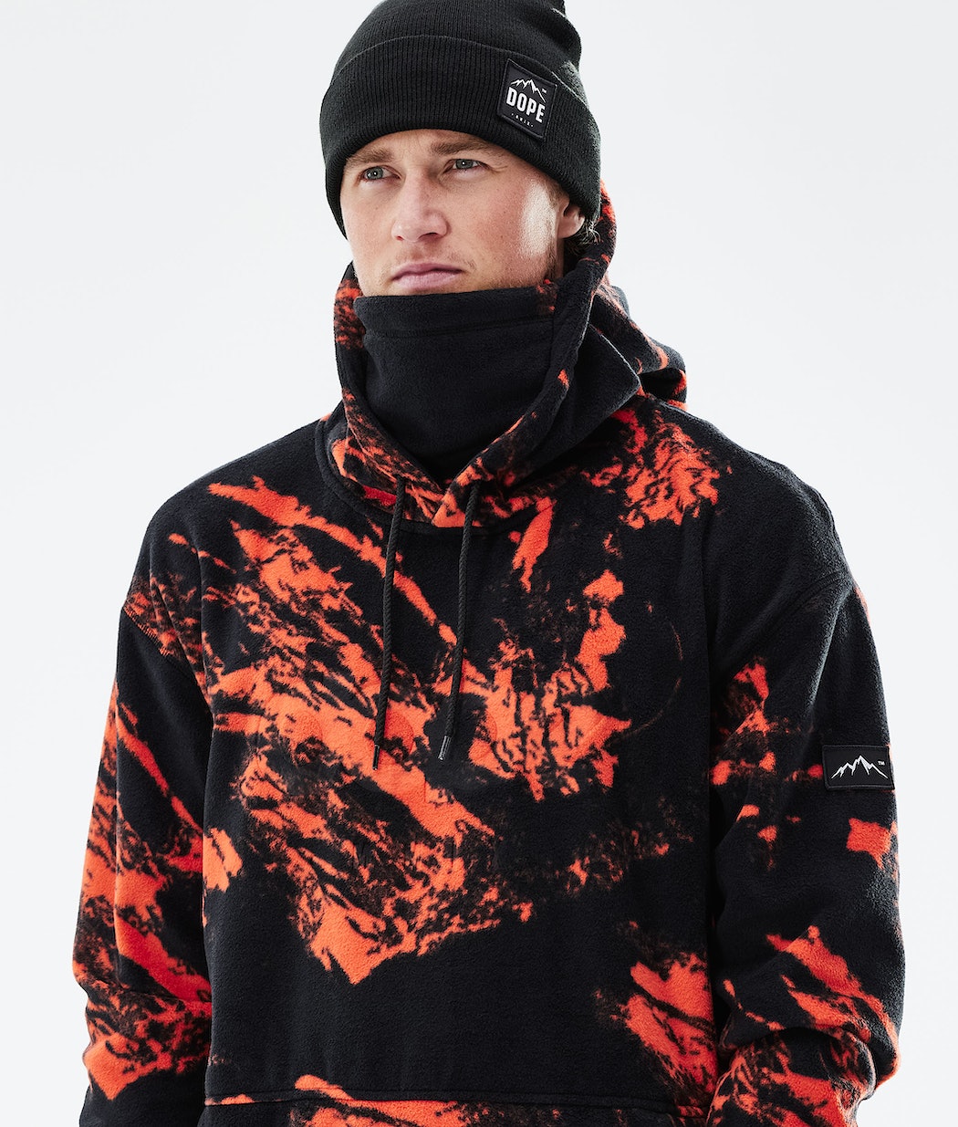 Dope Cozy II Hoodie Herren Orange | 234-YHLVAB
