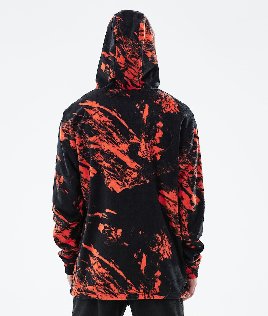 Dope Cozy II Hoodie Herren Orange | 234-YHLVAB