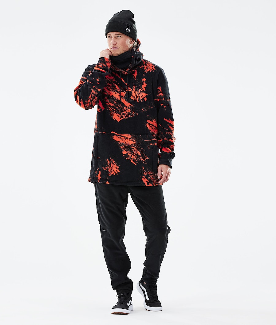 Dope Cozy II Hoodie Herren Orange | 234-YHLVAB