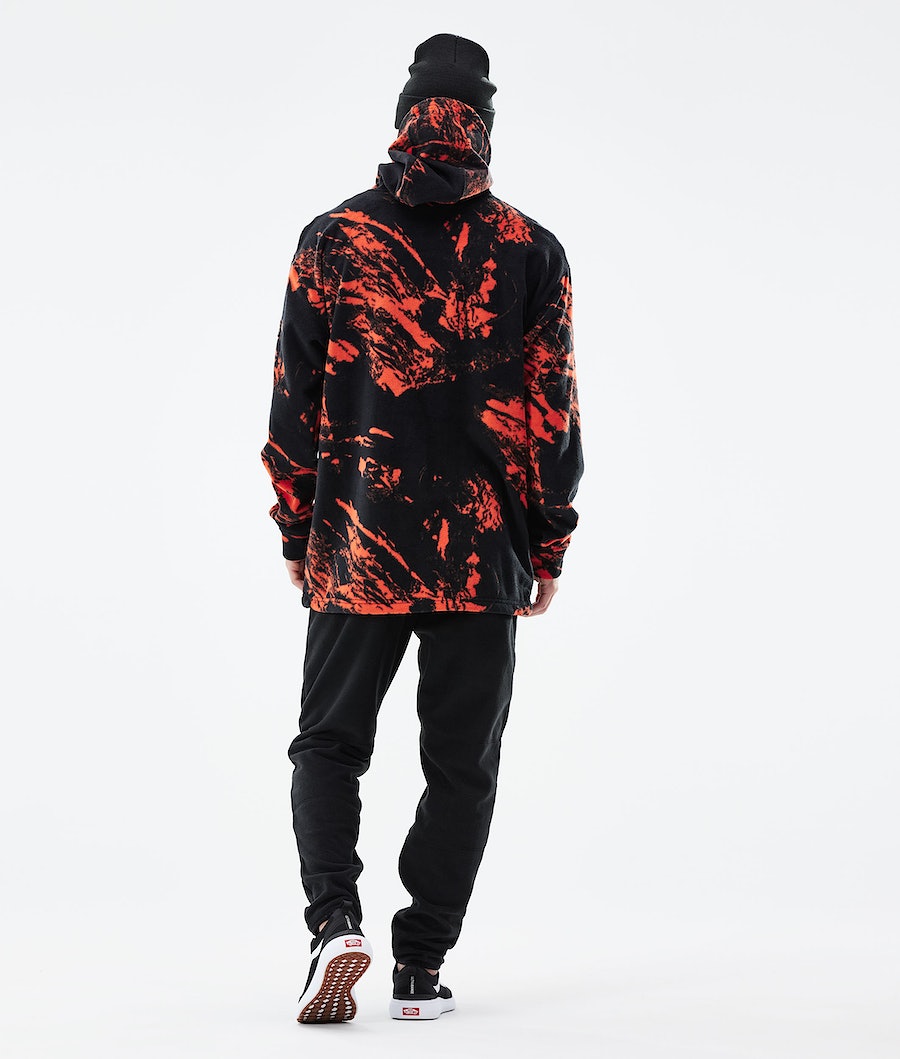 Dope Cozy II Hoodie Herren Orange | 234-YHLVAB