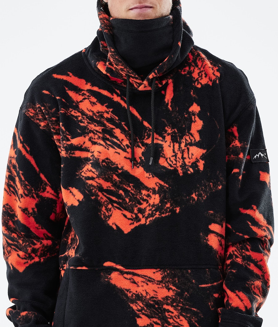 Dope Cozy II Hoodie Herren Orange | 234-YHLVAB