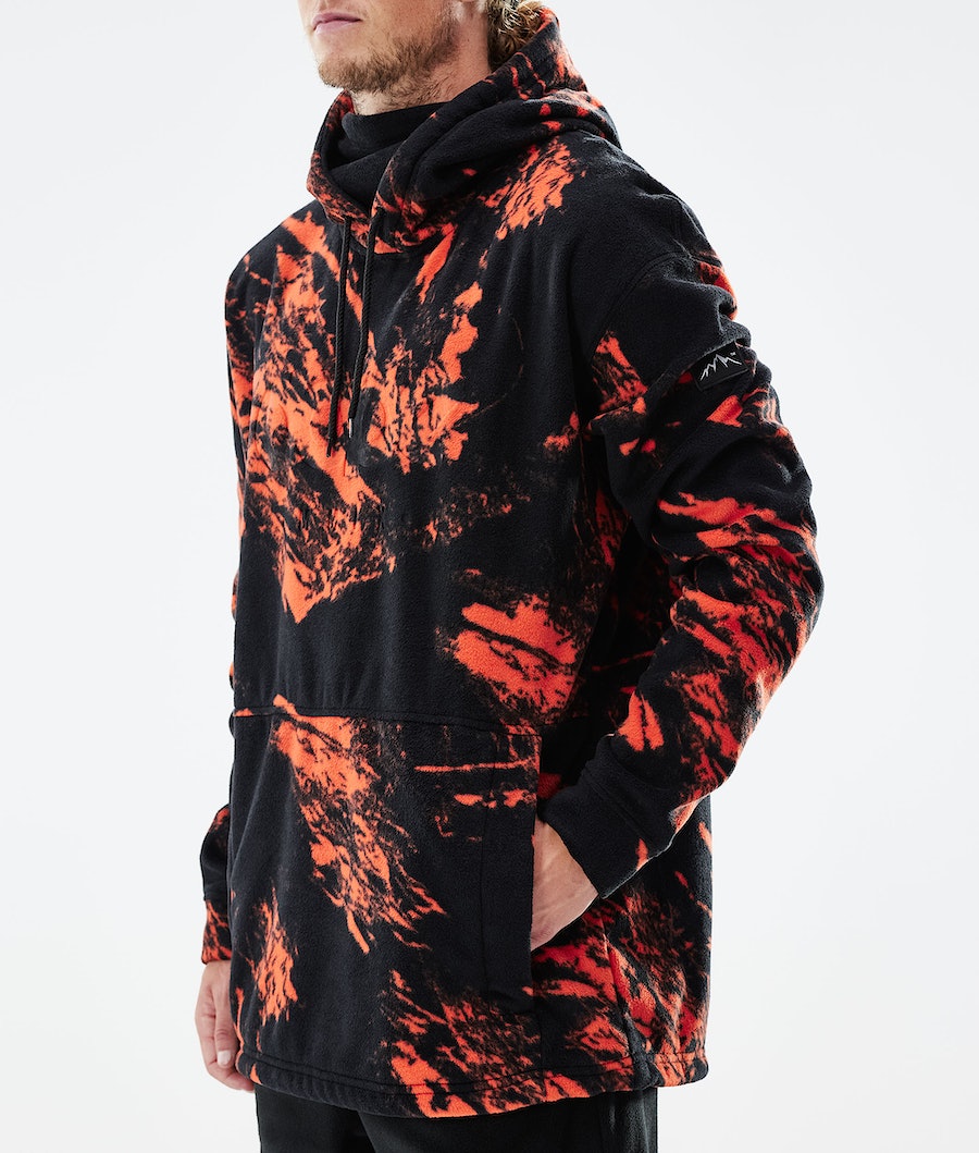 Dope Cozy II Hoodie Herren Orange | 234-YHLVAB