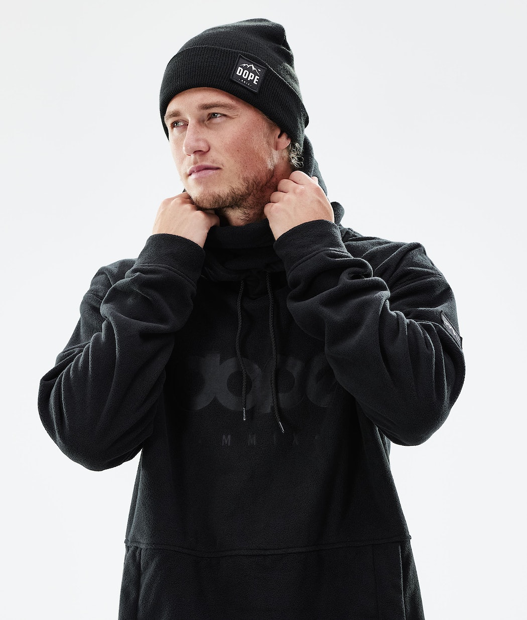 Dope Cozy II Hoodie Herren Schwarz | 410-MTUIAQ