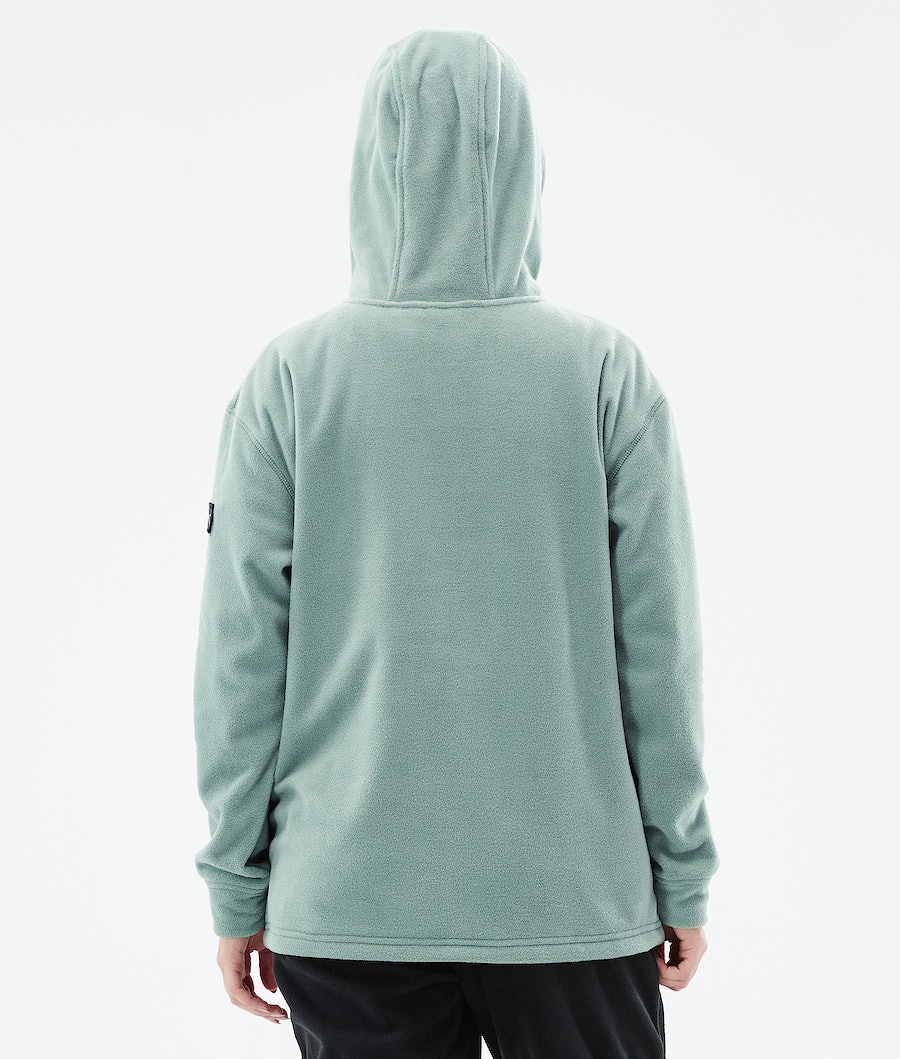 Dope Cozy II W Hoodie Damen Grün | 592-NIGJTE