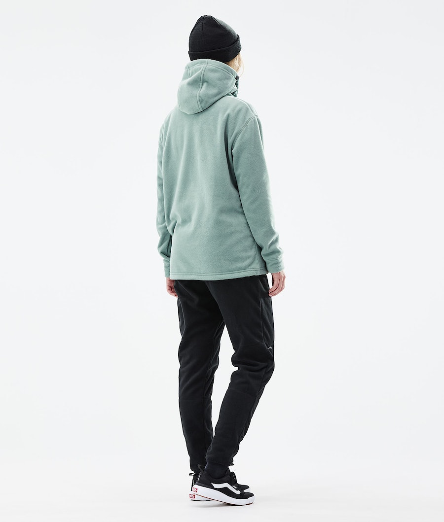 Dope Cozy II W Hoodie Damen Grün | 592-NIGJTE