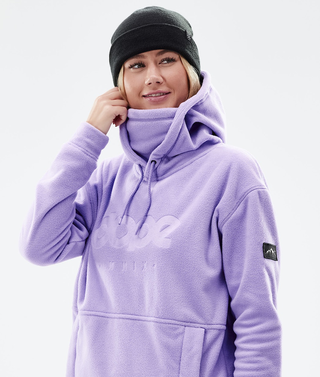 Dope Cozy II W Hoodie Damen Lila | 452-VCZOHP