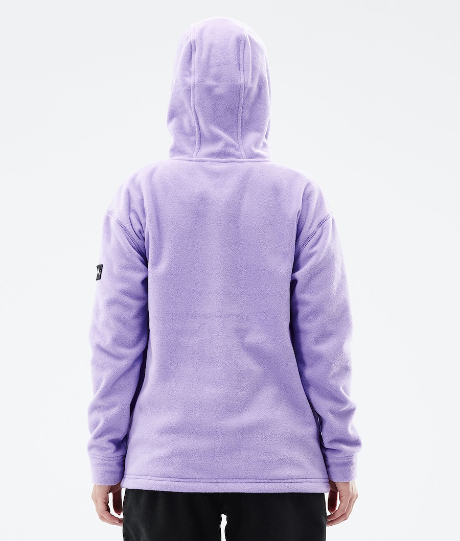 Dope Cozy II W Hoodie Damen Lila | 452-VCZOHP